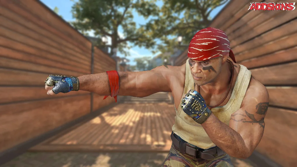 ★ Hydra Gloves | Case Hardened pose-3