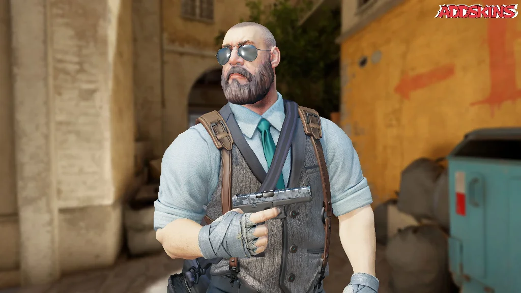 Glock-18 | Steel Disruption pose-1