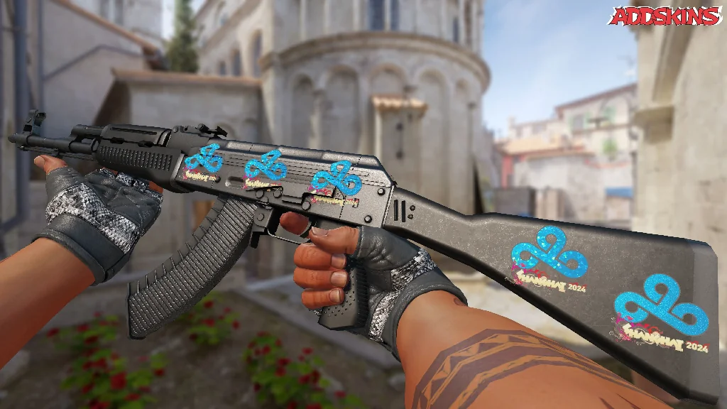 Sticker | Cloud9 (Glitter) | Shanghai 2024 inspecting