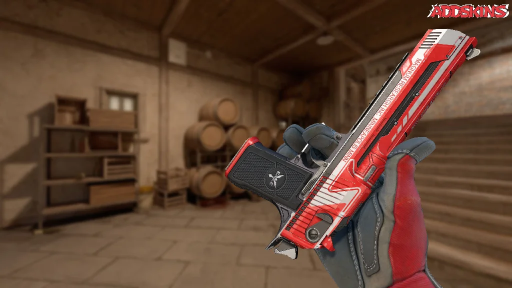 Desert Eagle | Code Red inspecting