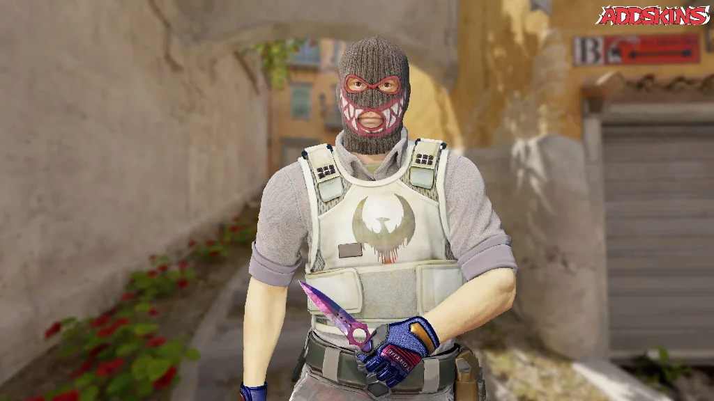 ★ Skeleton Knife | Doppler Phase 2 pose-1