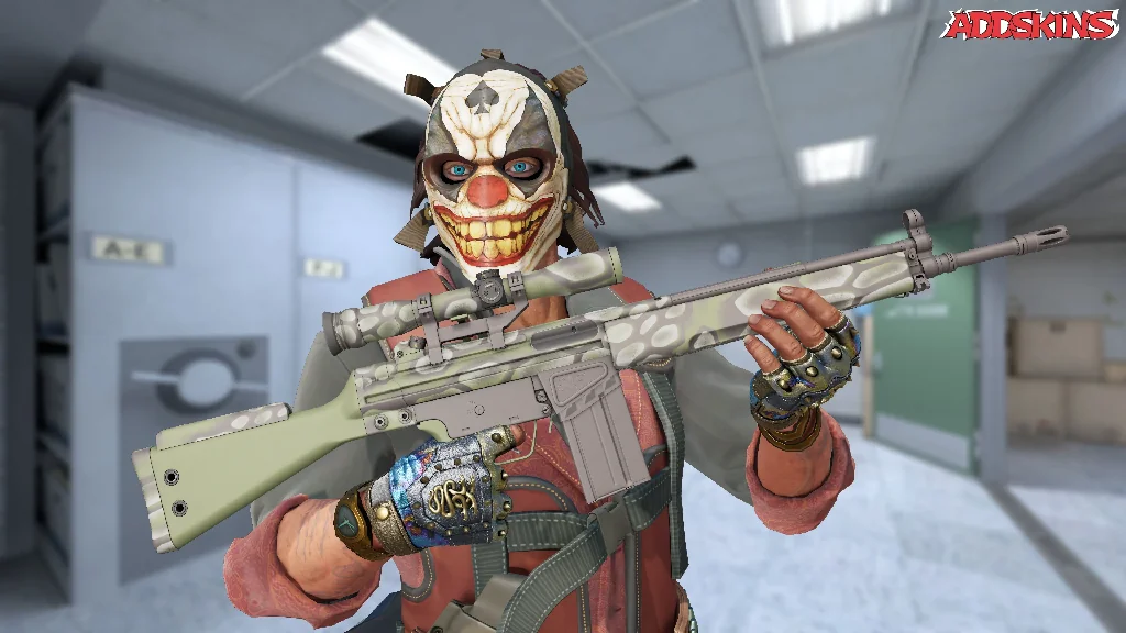 G3SG1 | Green Cell pose-1