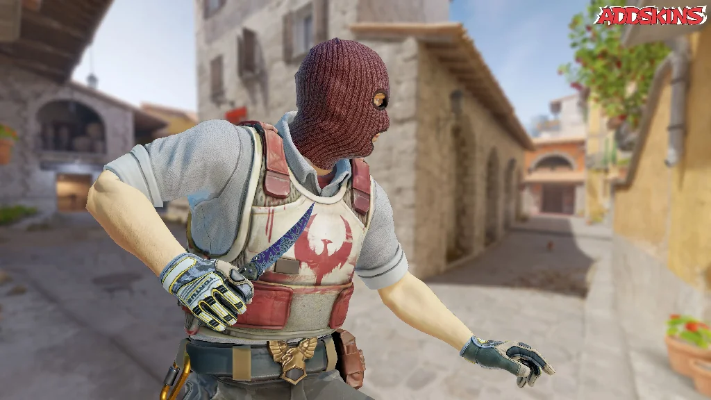 ★ Flip Knife | Freehand pose-3