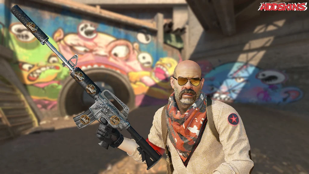 Sticker | Lekr0 (Gold) | London 2018 pose-2