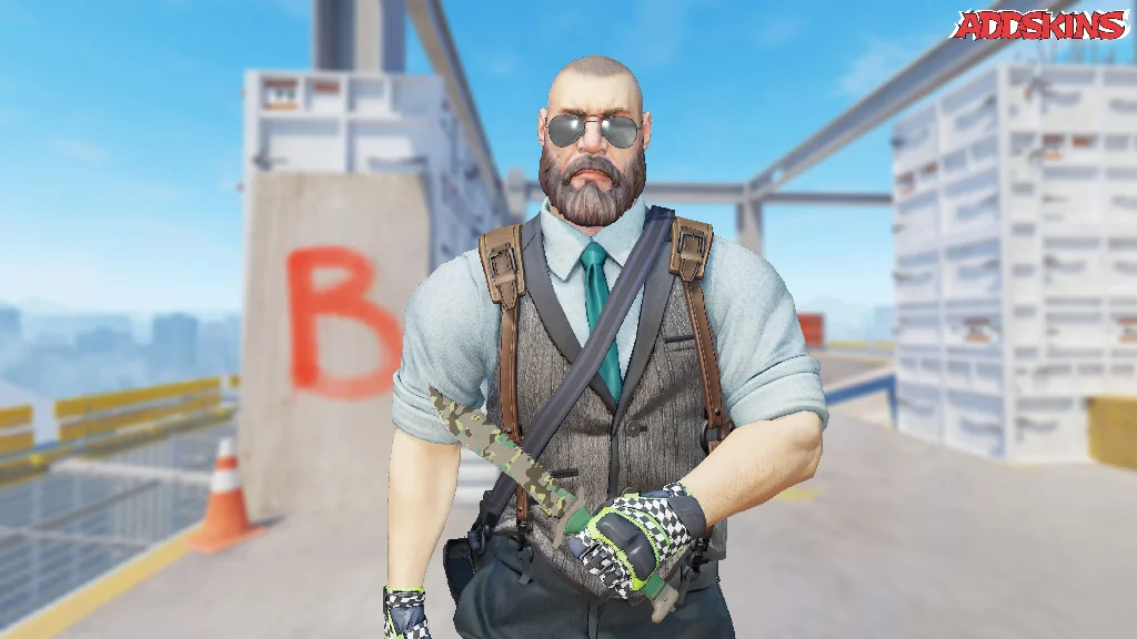 ★ Bowie Knife | Boreal Forest pose-1