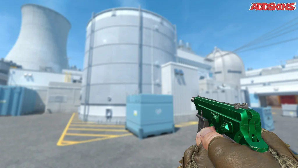 CZ75-Auto | Emerald holding