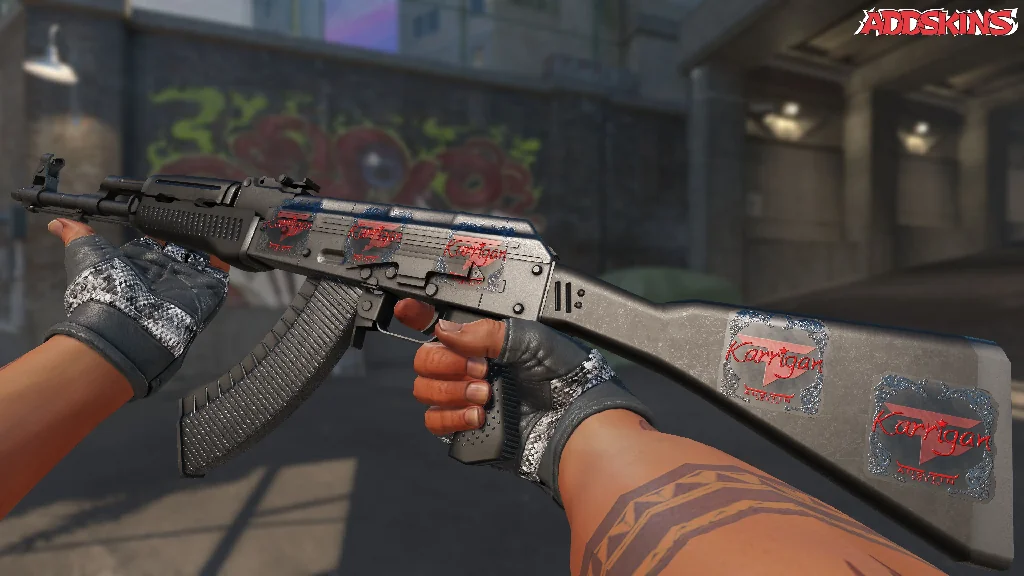 Sticker | karrigan (Foil) | Austin 2025 inspecting