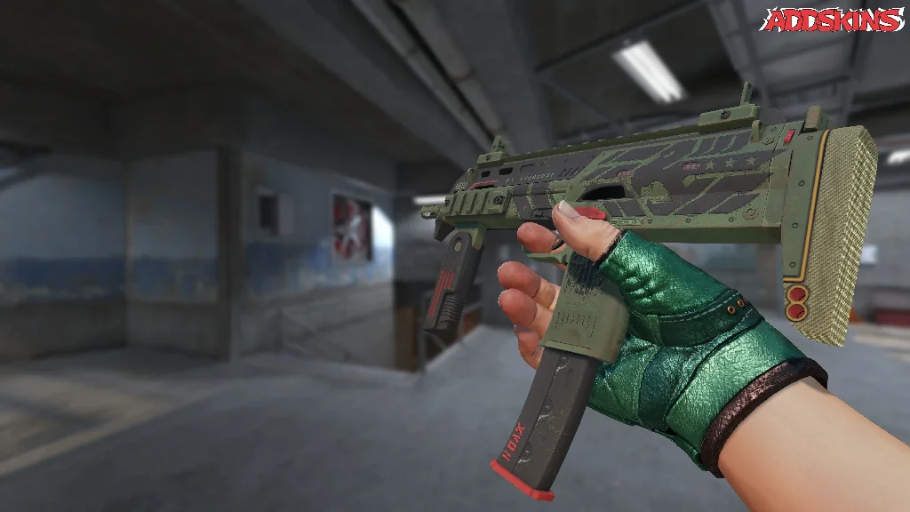 MP7 | Guerrilla inspecting
