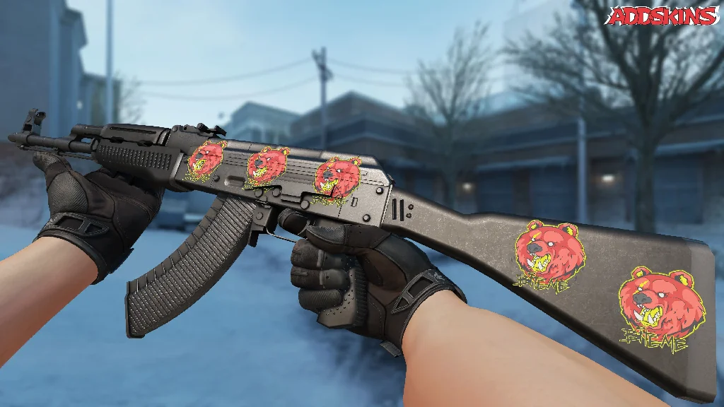 Sticker | Bite Me inspecting