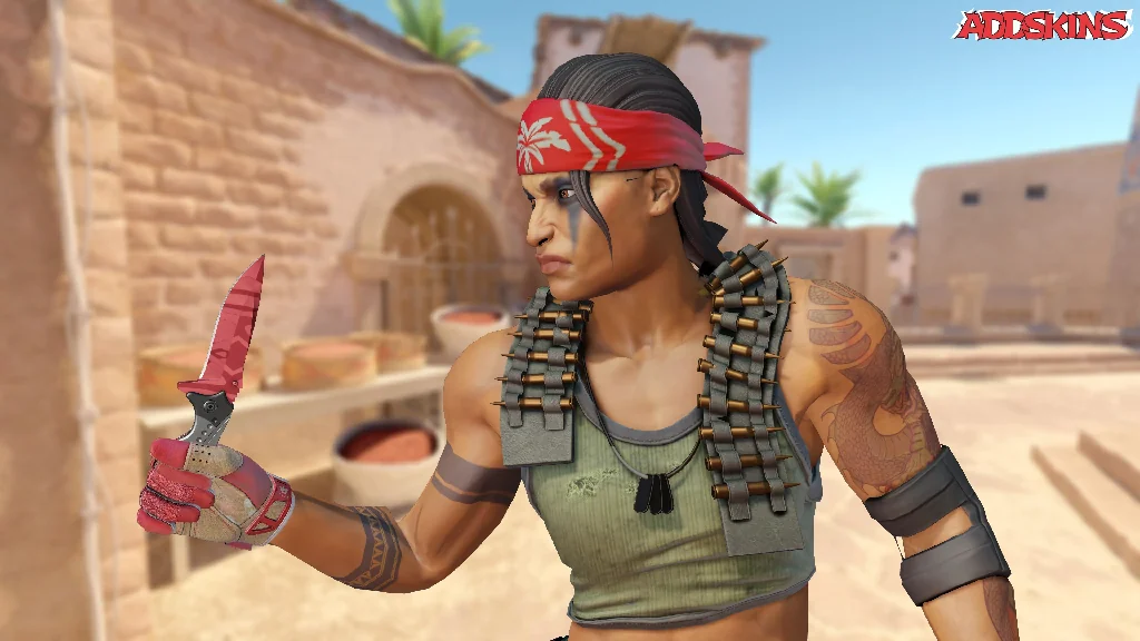 ★ Nomad Knife | Slaughter pose-2