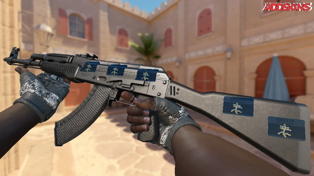 Sticker | Hello XM1014 (Gold) inspecting
