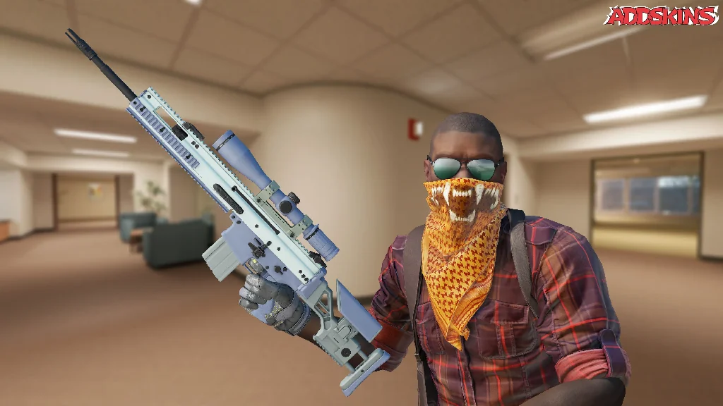 SCAR-20 | Storm pose-2