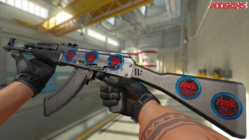 Sticker | HellRaisers (Foil) | Cologne 2014 inspecting