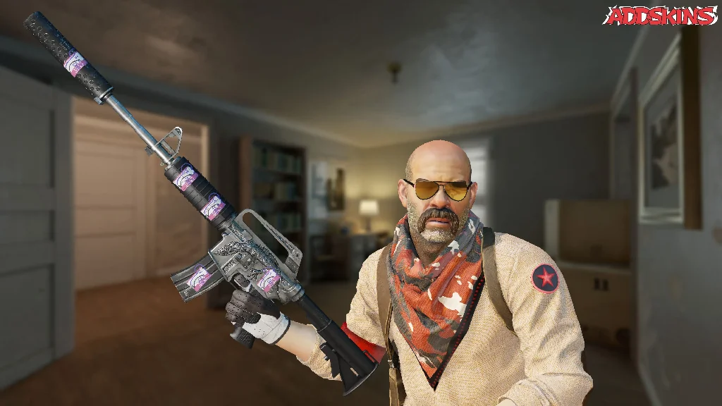 Sticker | Hello UMP-45 pose-2
