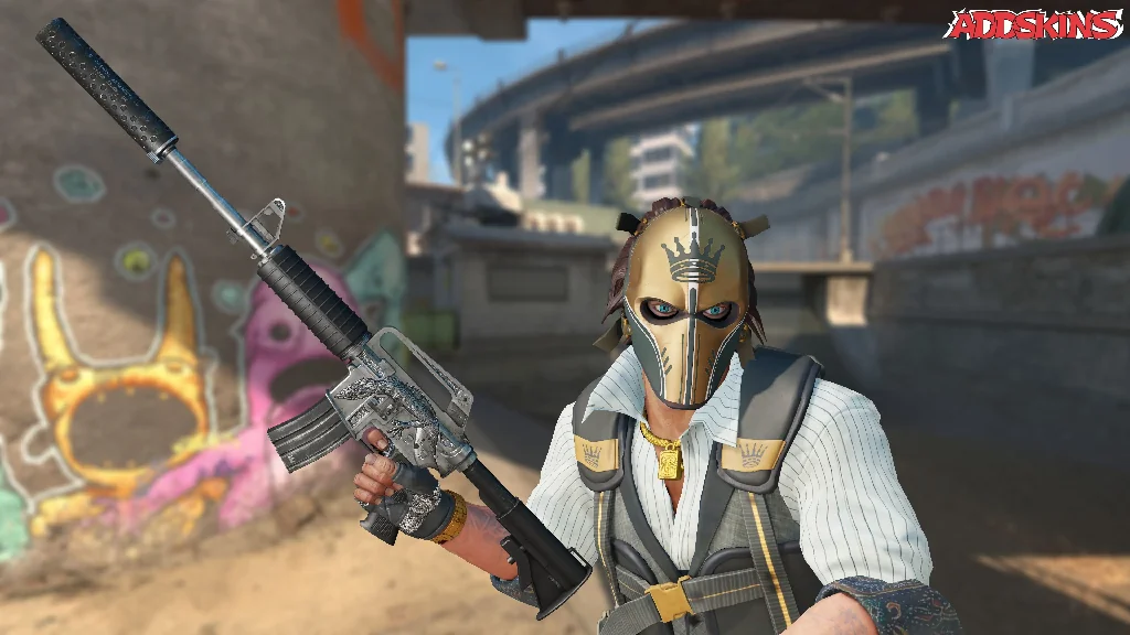 M4A1-S | Basilisk pose-2