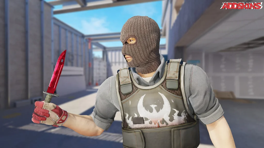 ★ Bayonet | Doppler Ruby pose-2