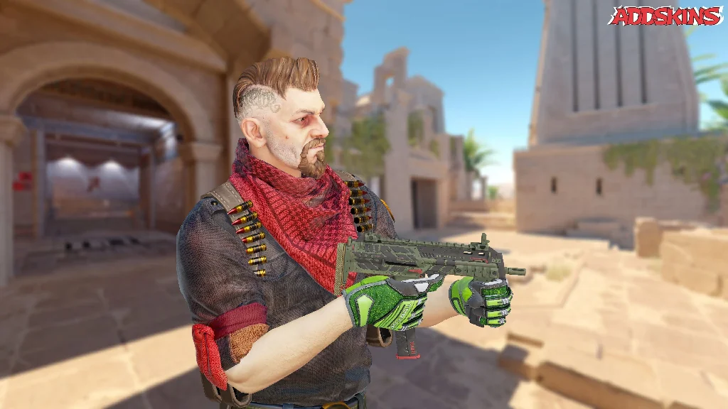 MP7 | Guerrilla pose-3