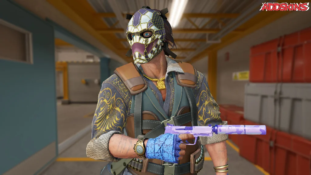 USP-S | Sleeping Potion pose-1