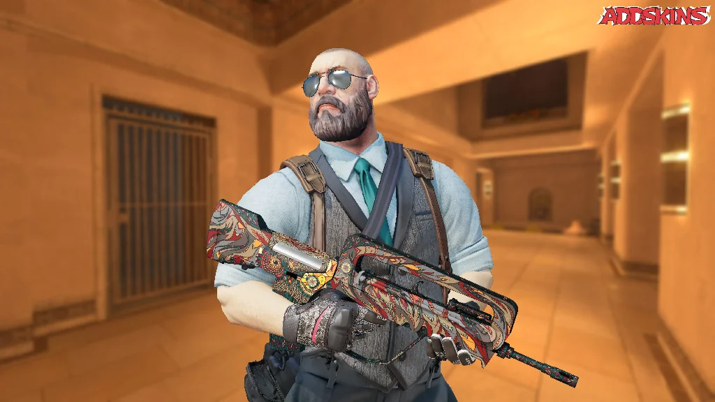 FAMAS | Eye of Athena pose-1