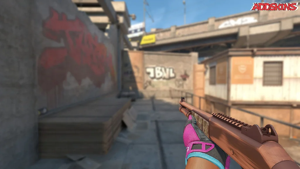 XM1014 | Copperflage holding