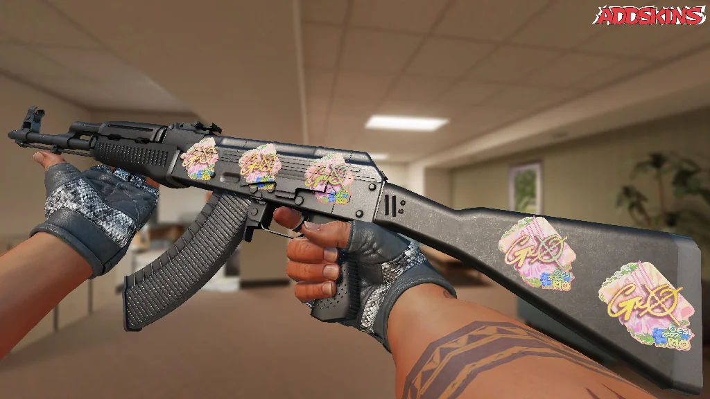 Sticker | gxx- (Holo) | Rio 2022 inspecting