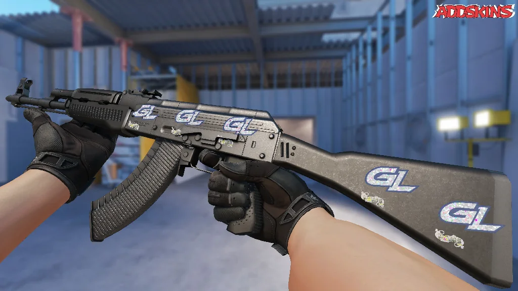 Sticker | GamerLegion (Glitter) | Paris 2023 inspecting