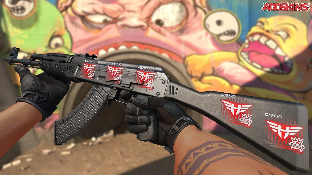Sticker | Heroic | 2020 RMR inspecting