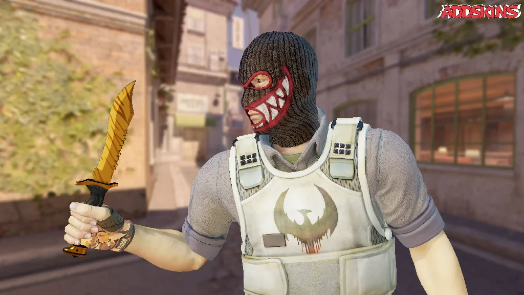 ★ Bowie Knife | Tiger Tooth pose-2
