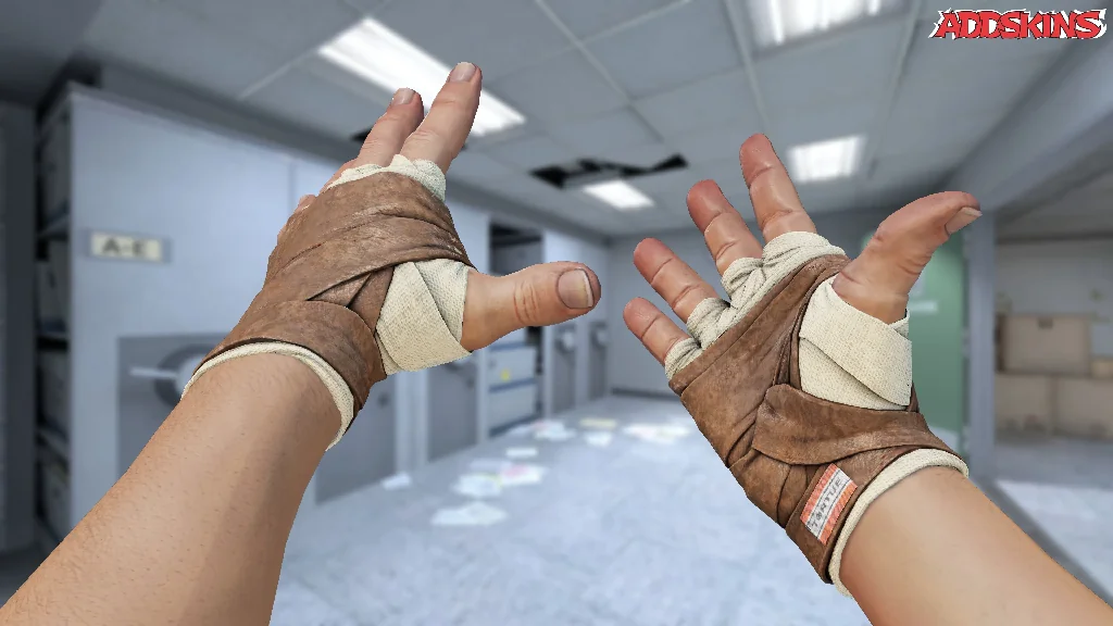 ★ Hand Wraps | Leather inspecting
