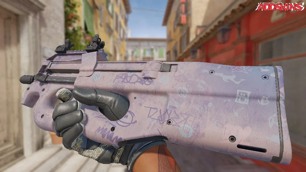 P90 | Wash me inspecting