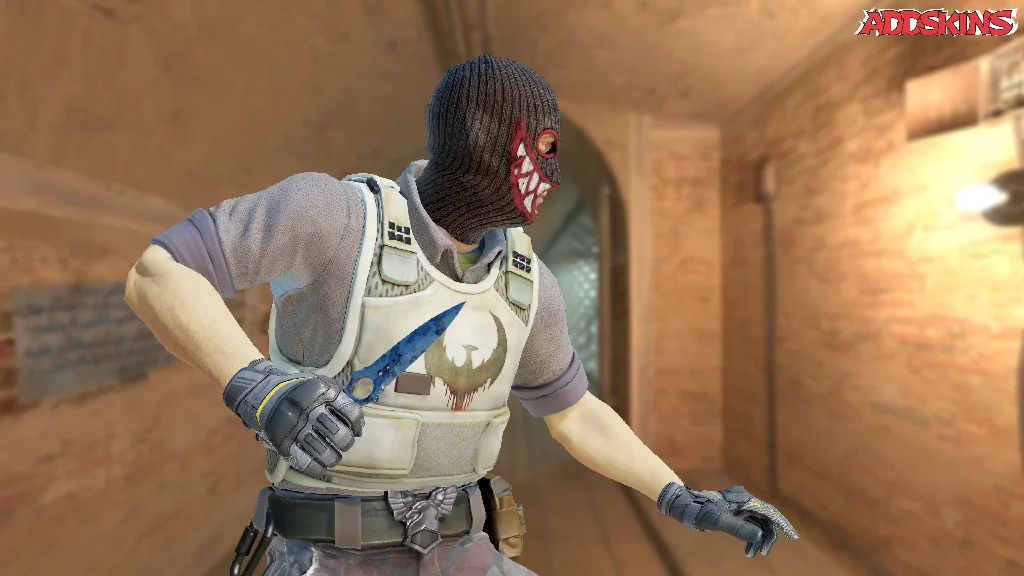 ★ Skeleton Knife | Stained pose-3