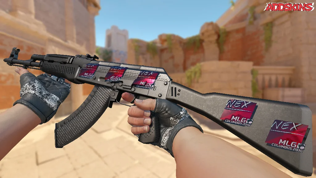 Sticker | nex (Foil) | MLG Columbus 2016 inspecting