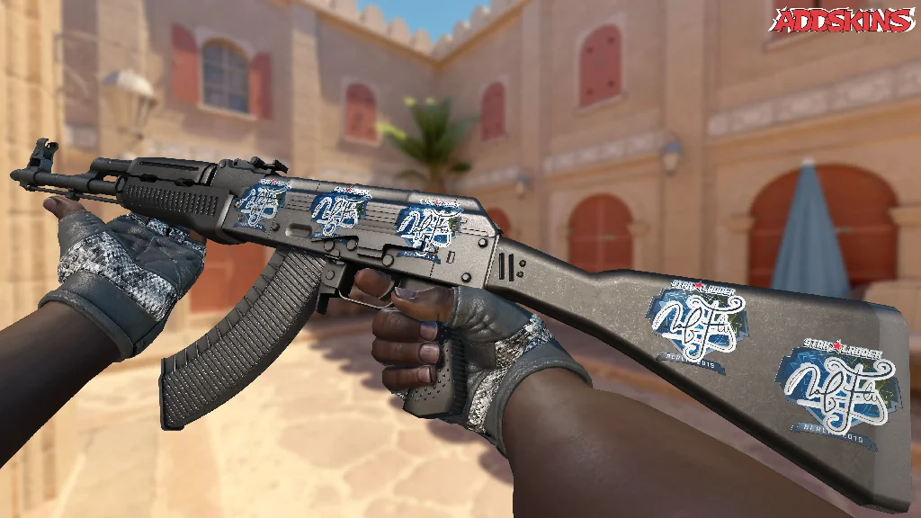 Sticker | NAF (Foil) | Berlin 2019 inspecting