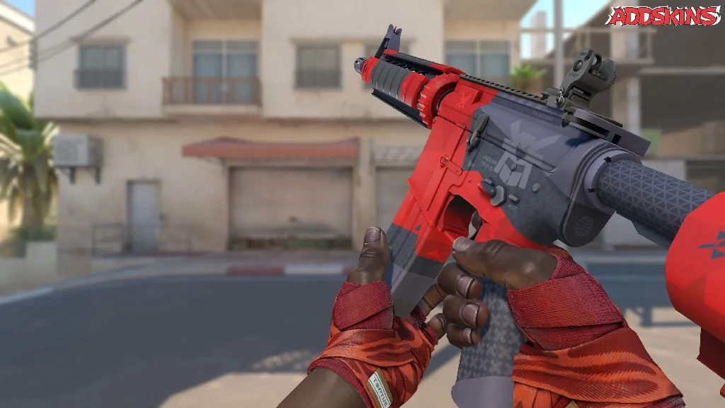 M4A4 | Evil Daimyo reloading