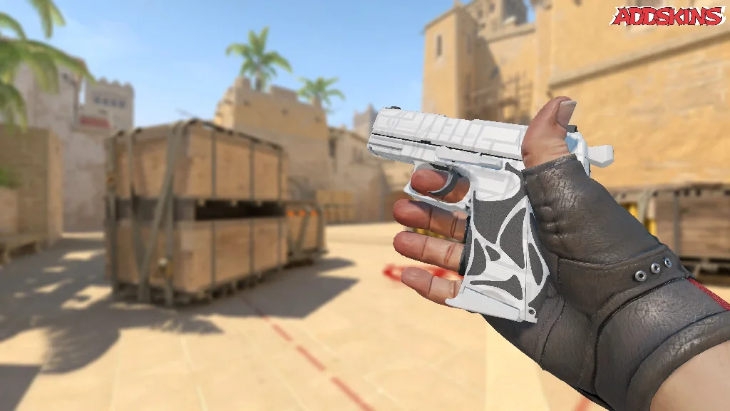 P2000 | Grip Tape inspecting