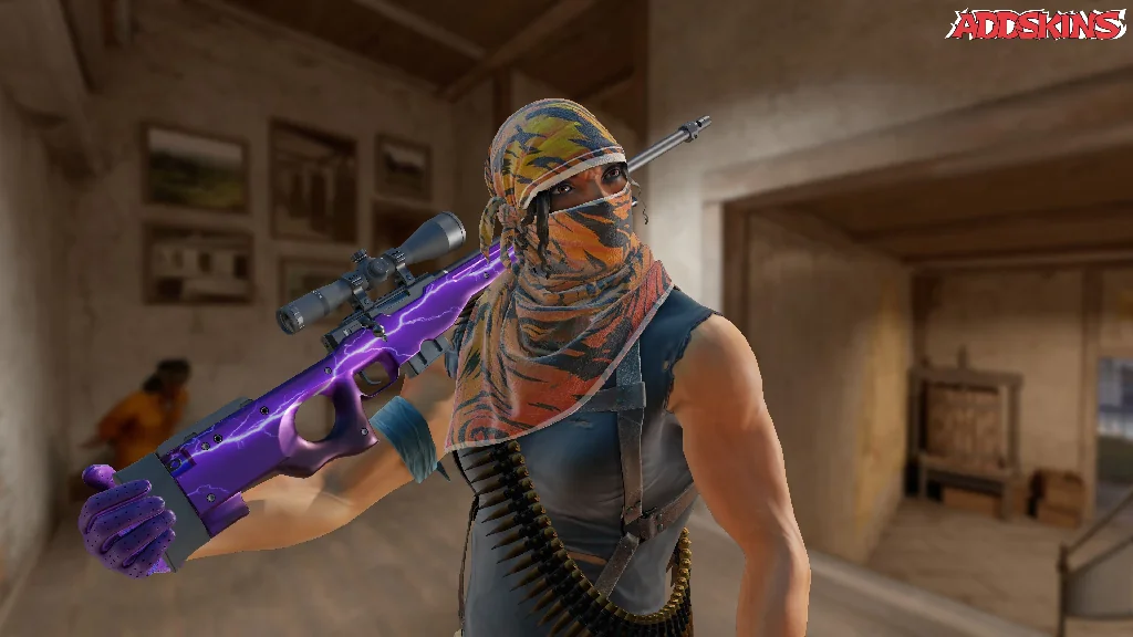 AWP | Lightning Strike pose-2