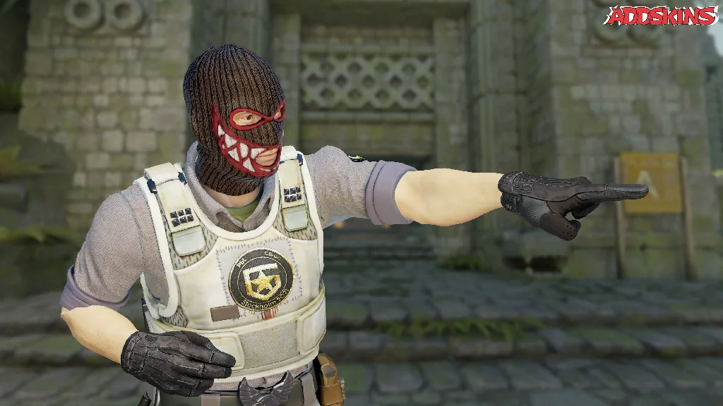 Patch | Gambit Gaming (Gold) | Stockholm 2021 pose-2