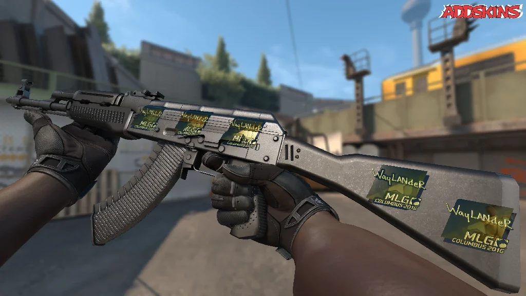 Sticker | wayLander (Gold) | MLG Columbus 2016 inspecting