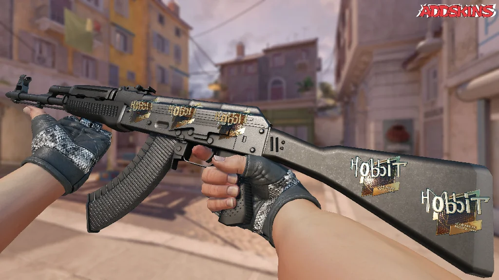 Sticker | Hobbit (Gold) | Boston 2018 inspecting