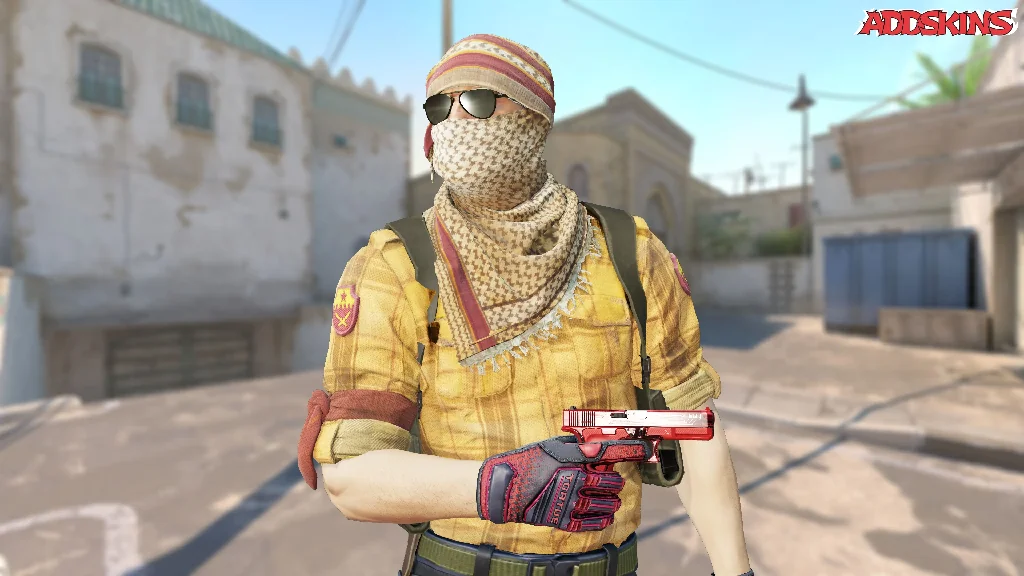 Glock-18 | Ghost Protocol pose-1