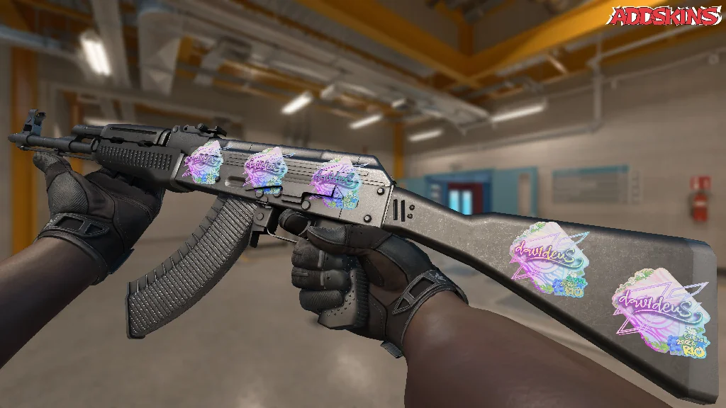 Sticker | dav1deuS (Holo) | Rio 2022 inspecting