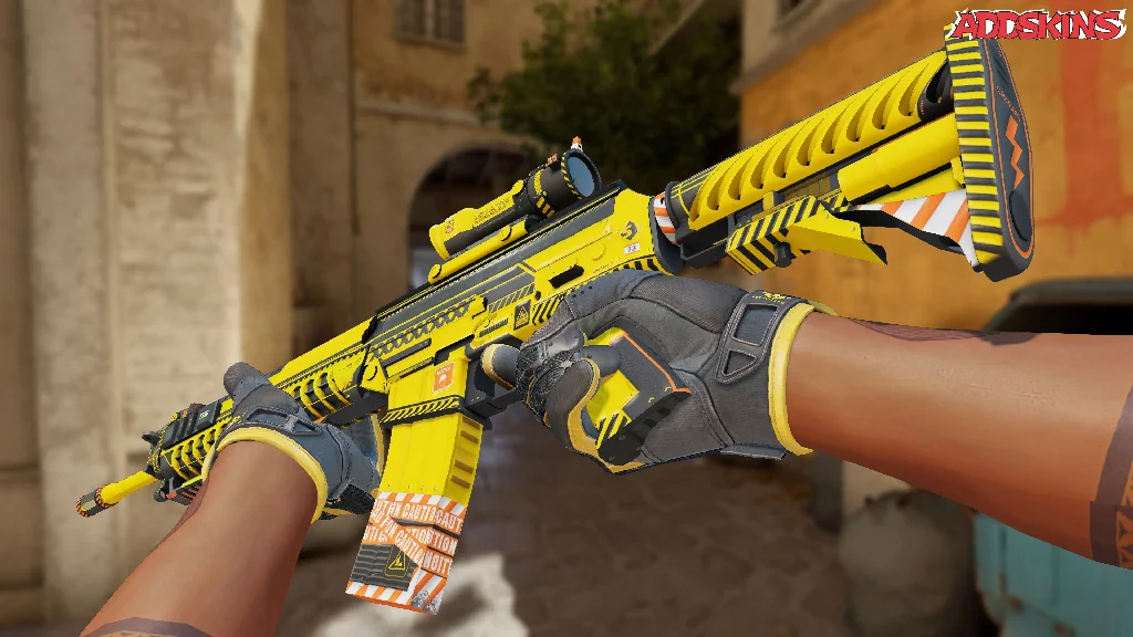 SG 553 | Hazard Pay inspecting