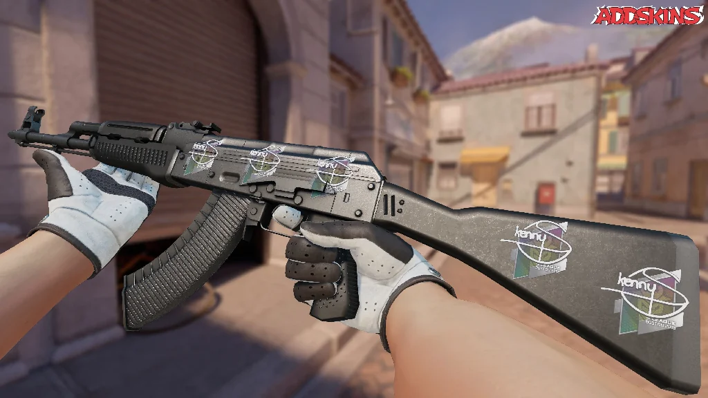 Sticker | kennyS | Boston 2018 inspecting