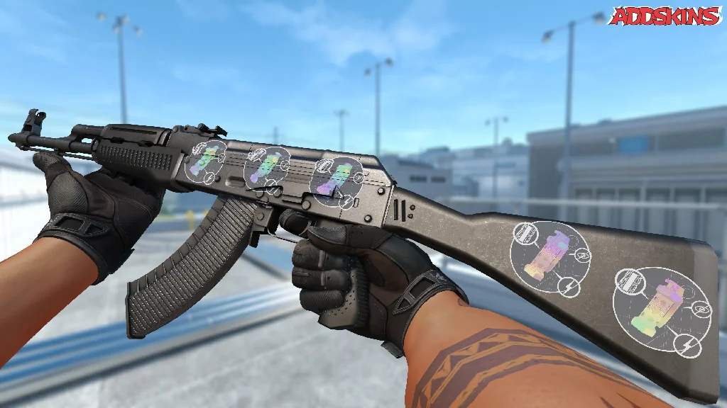 Sticker | Flashblack (Holo) inspecting