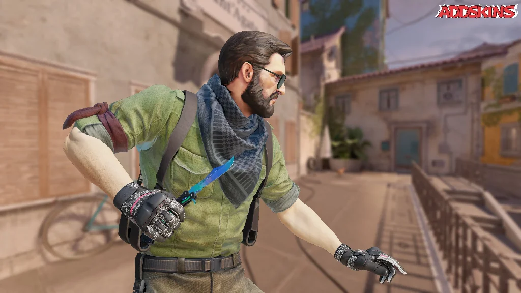 ★ Butterfly Knife | Gamma Doppler pose-3