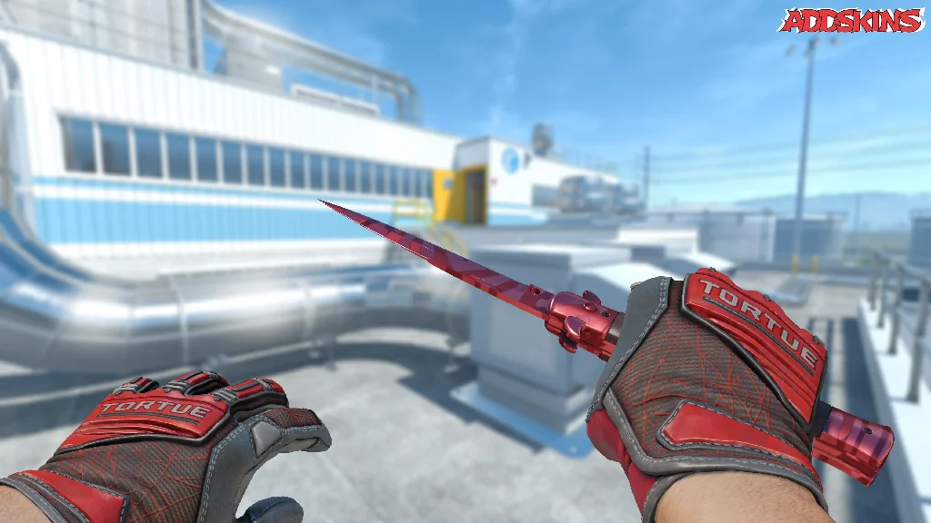 ★ Stiletto Knife | Slaughter holding
