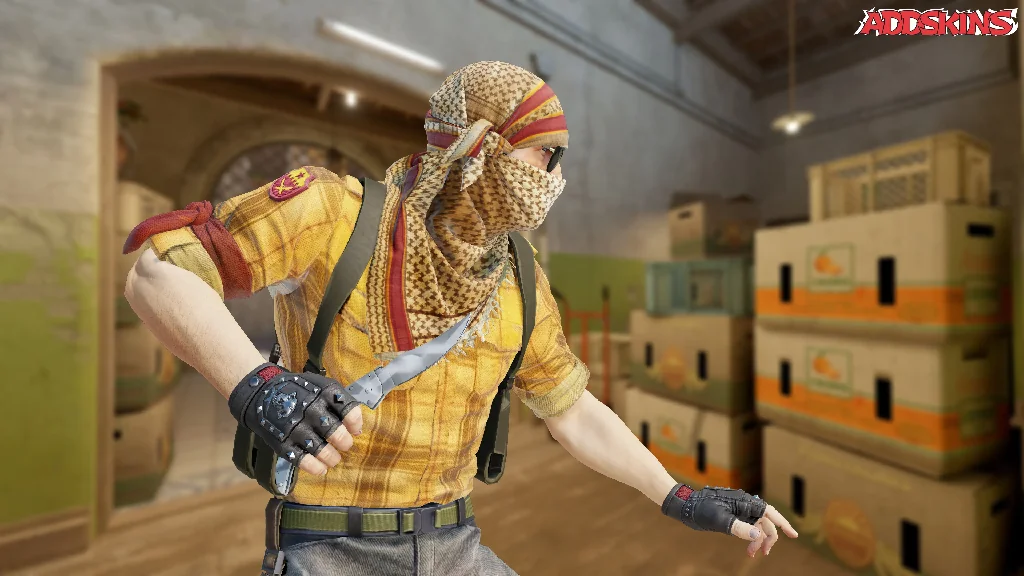★ Falchion Knife | Urban Masked pose-3