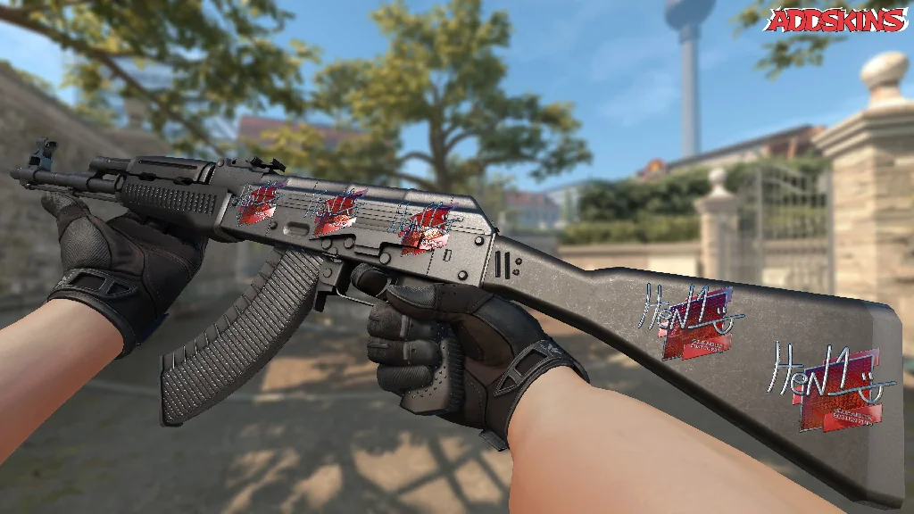Sticker | HEN1 (Foil) | Boston 2018 inspecting