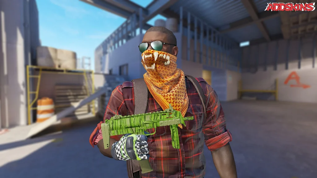 MP7 | Tall Grass pose-1