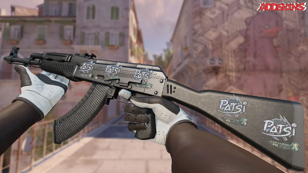 Sticker | Patsi (Glitter) | Antwerp 2022 inspecting